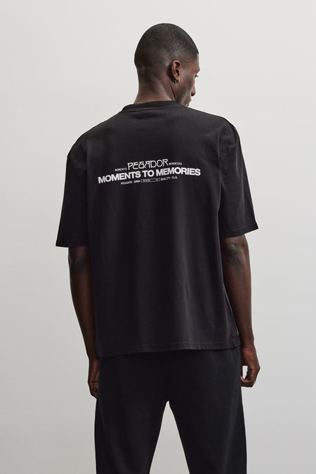 Hattem Oversized Tee Black