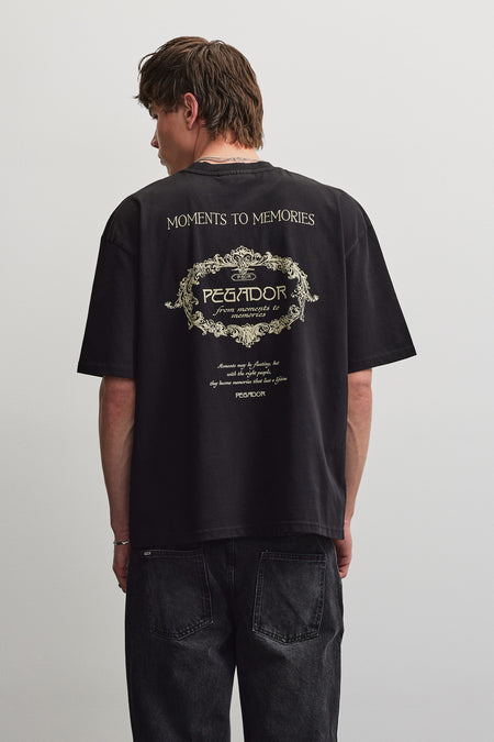 Reine Oversized Tee Black