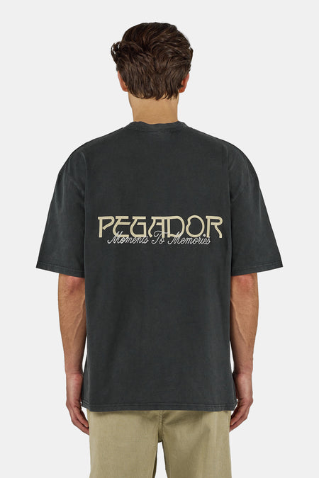Zernez Oversized Tee Vintage Black