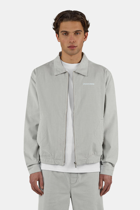 Rust Corduroy Jacket Fog Grey