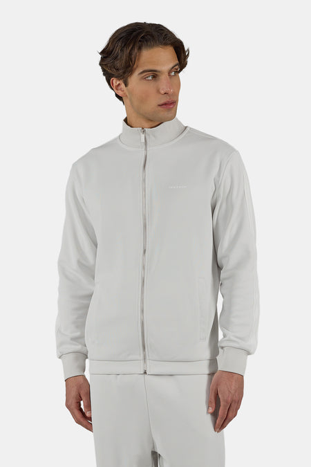 Viro Regular Track Jacket Fog Grey