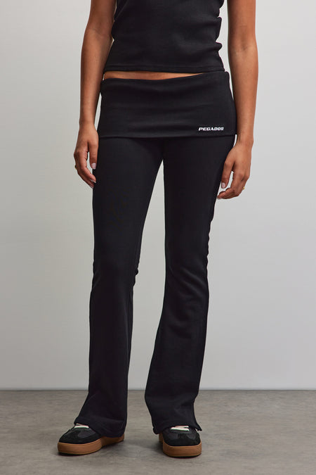 Leiria Lounge Pants Washed Black