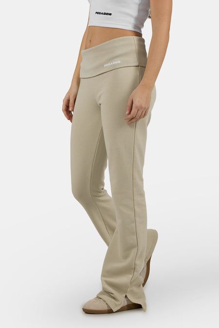 Leiria Lounge Pants Washed Khaki Beige