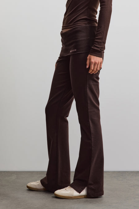 Leiria Lounge Pants Deep Brown