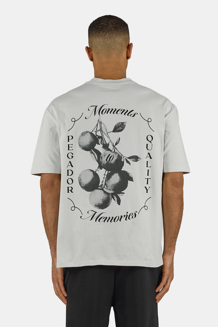 Frombork Oversized Tee Fog Grey