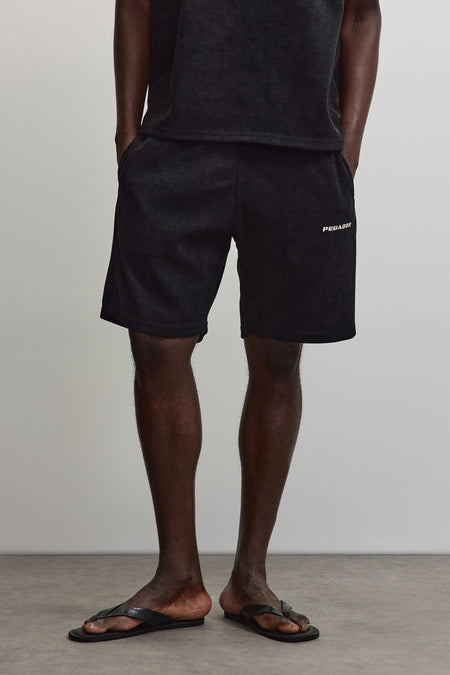 Lagos Soft Rib Shorts Black