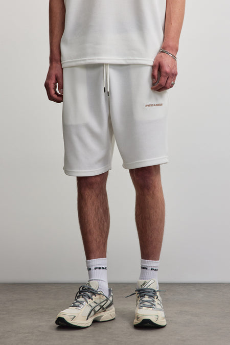 Lagos Soft Rib Shorts Warm White