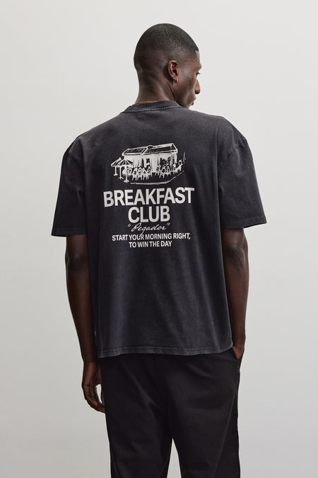 Paredes Oversized Tee Vintage Black