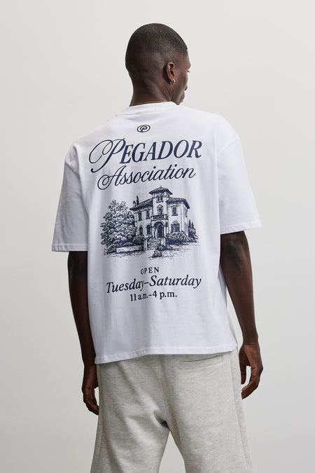 Carloforte Oversized Tee White