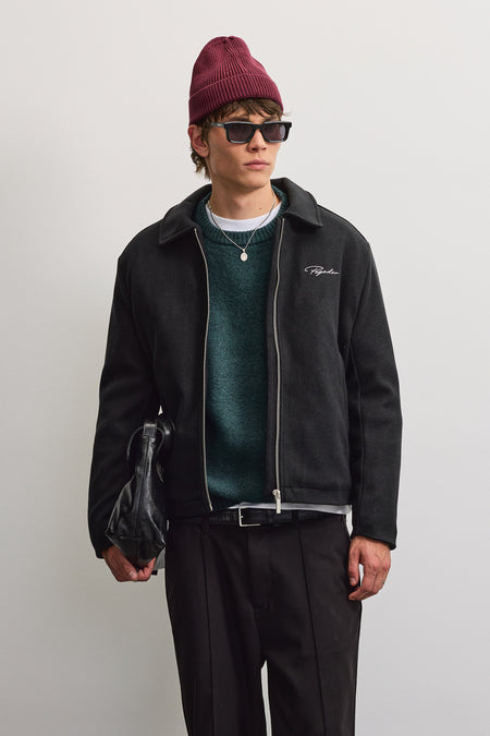 Sirolo Wooloptic Jacket Black