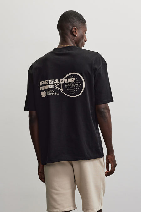 Umag Relaxed Tee Washed Black (Unisex)