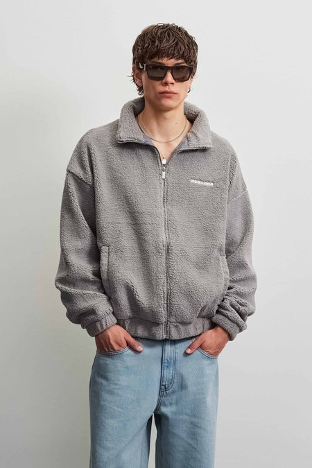 Alto Teddy Jacket Grey