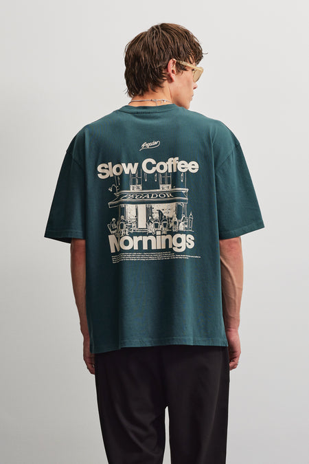 Massa Oversized Tee Dark Teal