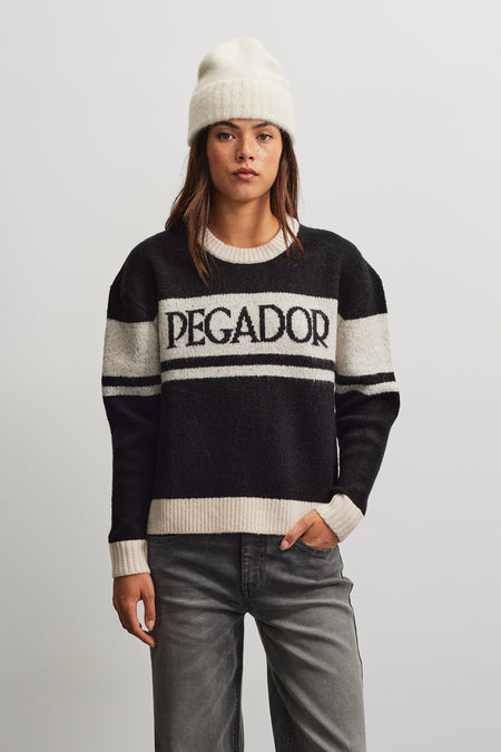 Rassa Knit Sweater Black