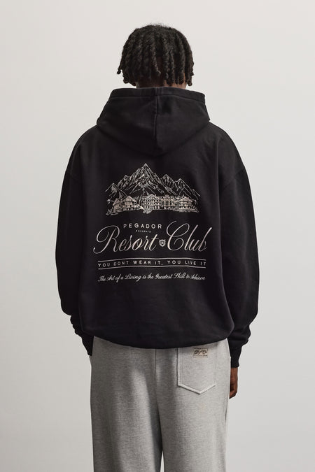 Berat Oversized Hoodie Black