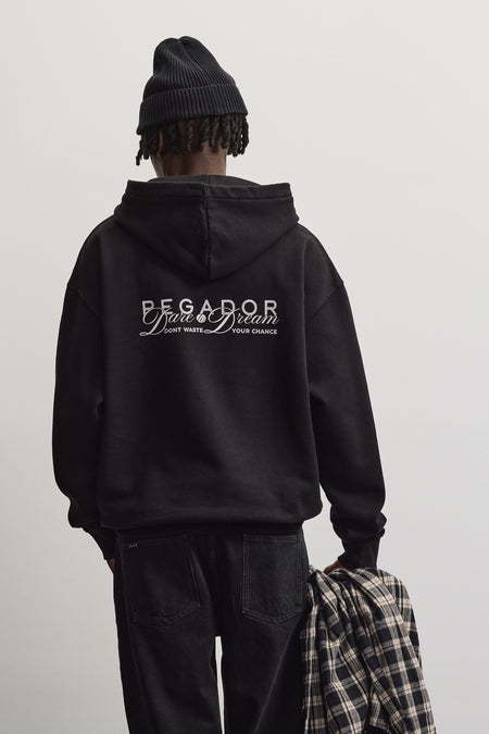 Positano Oversized Hoodie Black