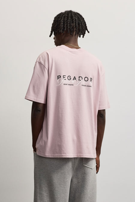 Positano Oversized Tee Faded Rose