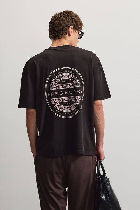 Serres Oversized Tee Black