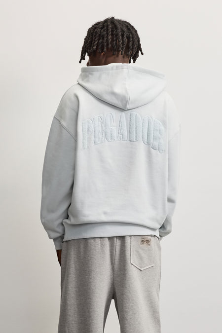 Sopron Oversized Hoodie Pearl Blue