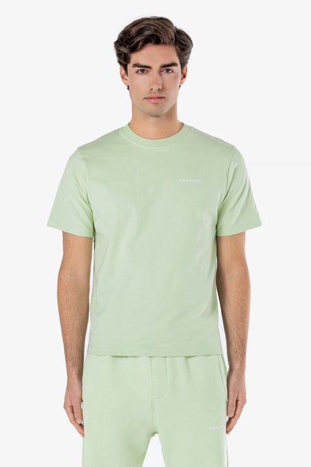 Logo Slim Tee Washed Matcha Green Gum