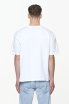 Pegador Lizard Oversized Tee White Gegenansicht aus der Built to Last Kollektion für Herren