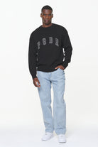 Pegador Tibo Baggy Jeans Washed Light Blue Ganzkörper Bild aus der Built to Last Kollektion für Herren