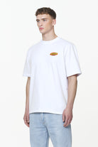 Pegador Docks Oversized Tee White Gegenansicht aus der Built to Last Kollektion für Herren