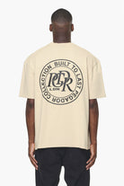 Pegador Marcer Oversized Tee Vintage Washed Kingdom Beige Hauptansicht aus der Built to Last Kollektion für Herren