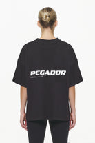 Pegador Dorothy Heavy Oversized Tee Black Hauptansicht aus der Built to Last Kollektion für DaHerren