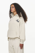 Pegador Portobello Oversized Hoodie Vintage Washed Bone White Gegenansicht aus der Built to Last Kollektion für DaHerren