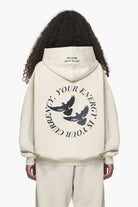 Pegador Portobello Oversized Hoodie Vintage Washed Bone White Hauptansicht aus der Built to Last Kollektion für DaHerren