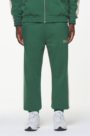 Pegador Aytoun Heavy Sweat Pants Vintage Washed British Green Hauptansicht aus der Built to Last Kollektion für Herren