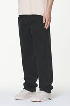 Pegador Tibo Baggy Jeans Washed Black Gegenansicht aus der Built to Last Kollektion für Herren