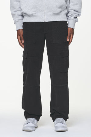 Pegador Tayls Cargo Pants Black Hauptansicht aus der Built to Last Kollektion für Herren