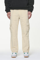 Pegador Tayls Cargo Pants Kingdom Beige Hauptansicht aus der Built to Last Kollektion für Herren