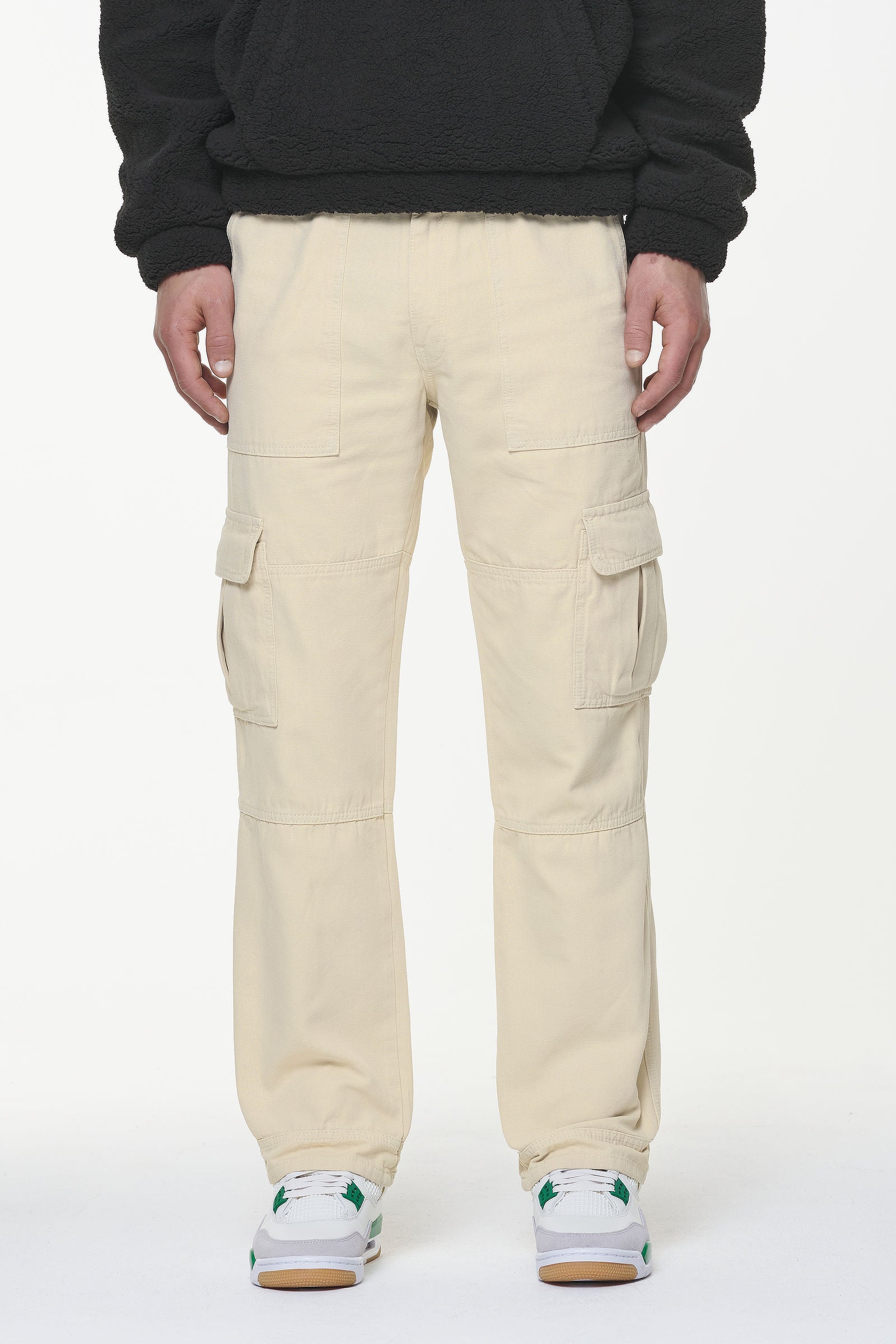 Pegador Tayls Cargo Pants Kingdom Beige Hauptansicht aus der Built to Last Kollektion für Herren