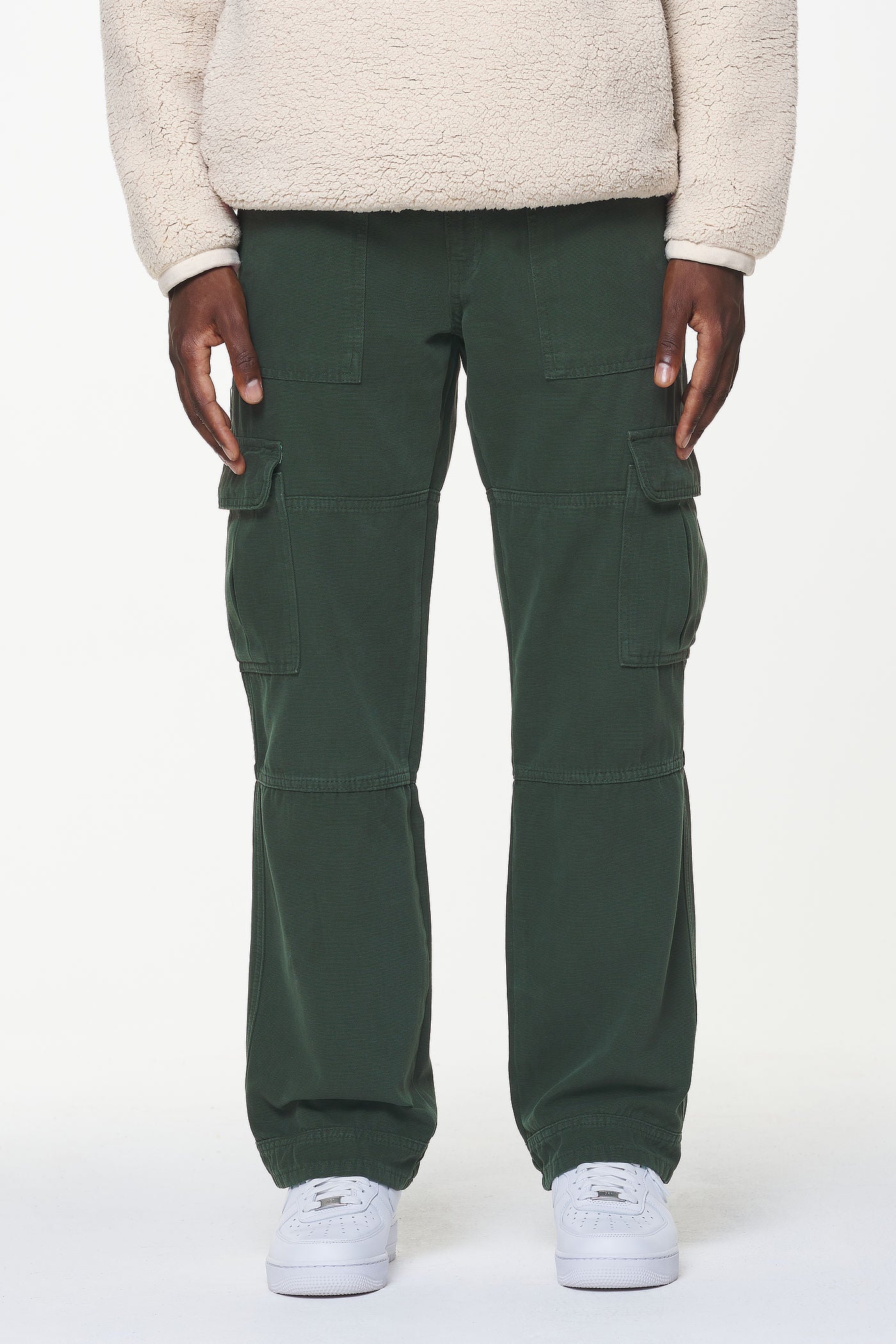 Pegador Tayls Cargo Pants British Green Hauptansicht aus der Built to Last Kollektion für Herren