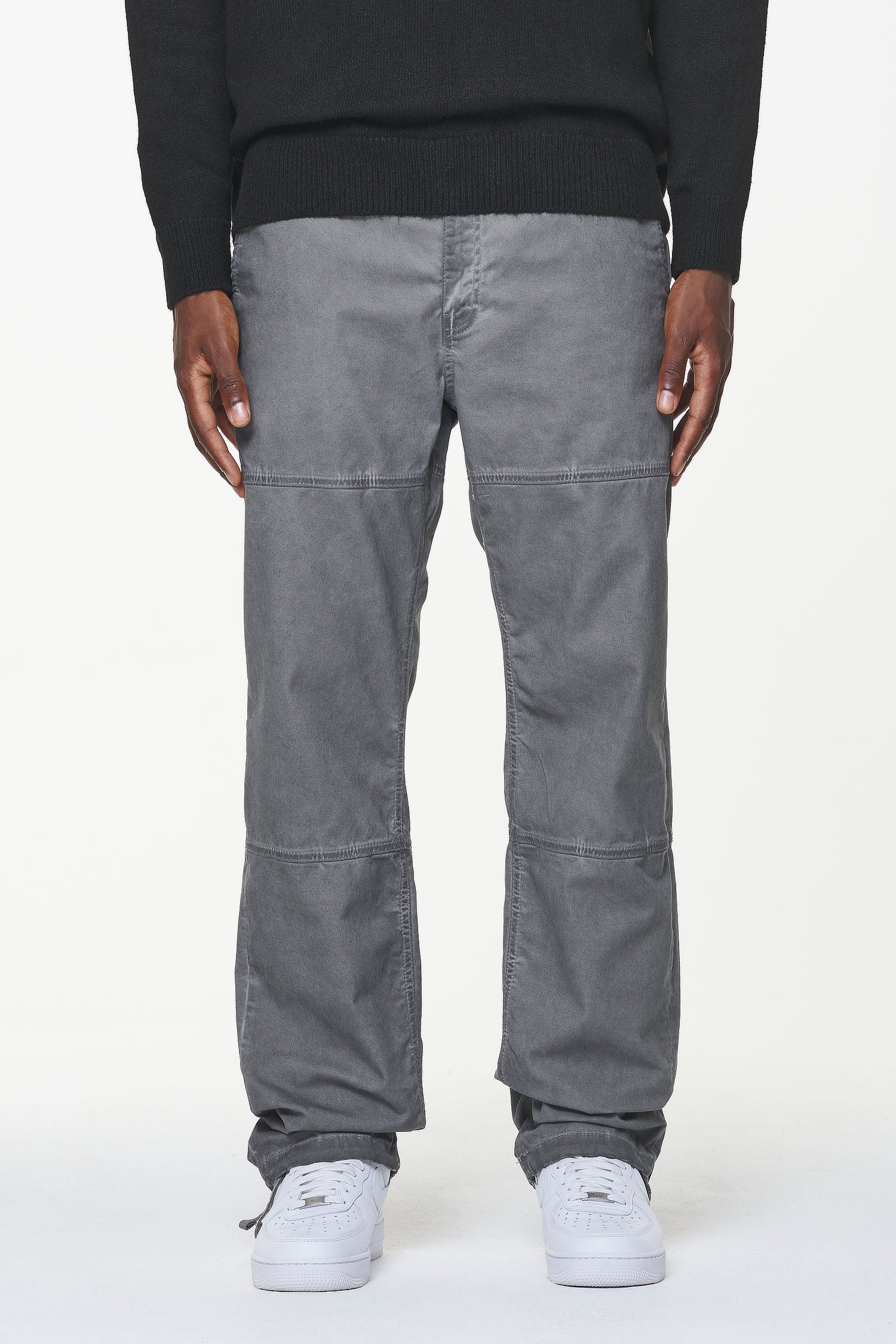 Pegador Wollam Worker Pants Faded Dark Grey Hauptansicht aus der Built to Last Kollektion für Herren