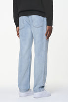 Pegador Tibo Baggy Jeans Washed Light Blue Gegenansicht aus der Built to Last Kollektion für Herren
