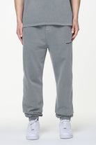 Pegador Logo Heavy Sweat Jogger Vintage Grey Hauptansicht aus der Built to Last Kollektion für Herren