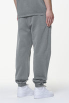 Pegador Logo Heavy Sweat Jogger Vintage Grey Gegenansicht aus der Built to Last Kollektion für Herren