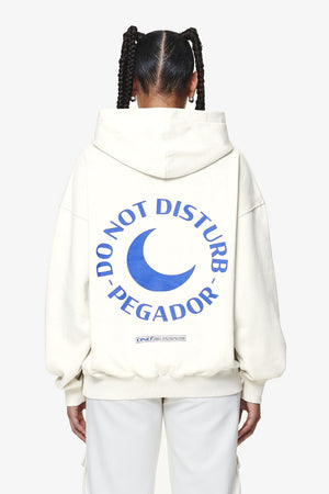 Pegador Ekne Oversized Hoodie Washed Salty Cream Hauptansicht aus der Do not Disturb Kollektion für DaHerren