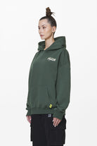 Pegador Sona Oversized Hoodie Washed Sage Green Gegenansicht aus der Do not Disturb Kollektion für DaHerren