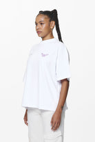 Pegador Eira Oversized Tee White Gegenansicht aus der Do not Disturb Kollektion für DaHerren