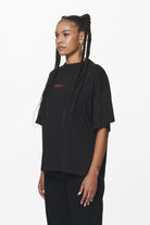 Pegador Navisk Heavy Oversized Tee Black Gegenansicht aus der Do not Disturb Kollektion für DaHerren