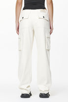 Pegador Bodo Wide Cargo Pants Salty Cream Gegenansicht aus der Do not Disturb Kollektion für DaHerren