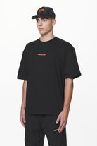 Pegador Furber Oversized Tee Black Gegenansicht aus der Do not Disturb Kollektion für Herren