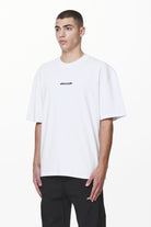 Pegador Furber Oversized Tee White Gegenansicht aus der Do not Disturb Kollektion für Herren