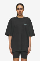 Pegador Patino Oversized Tee Vintage Black Seitenansicht aus der High summer Kollektion für DaHerren