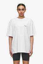 Pegador Banberry Oversized Tee White Seitenansicht aus der High summer Kollektion für DaHerren